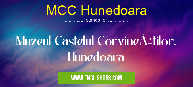 MCC Hunedoara