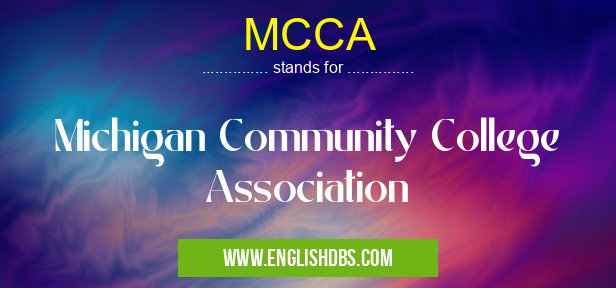 MCCA