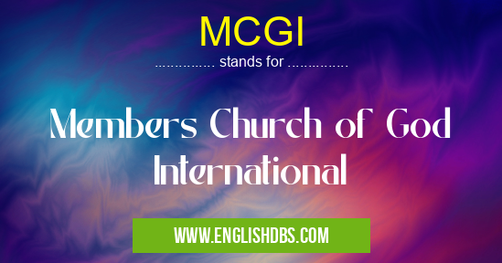 MCGI