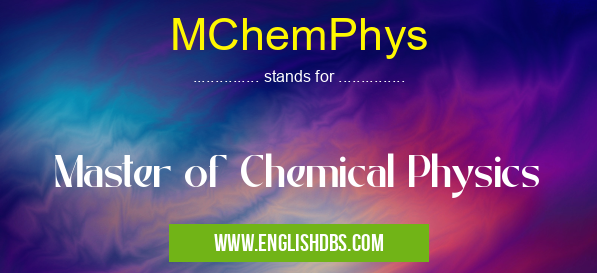 MChemPhys