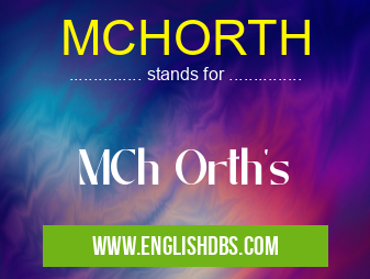 MCHORTH