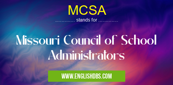 MCSA