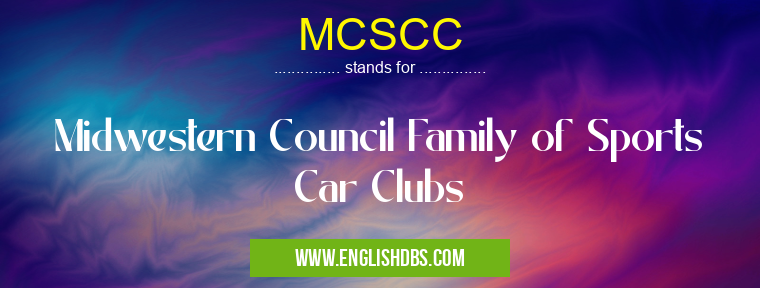 MCSCC