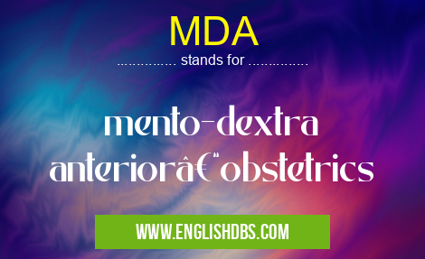 MDA