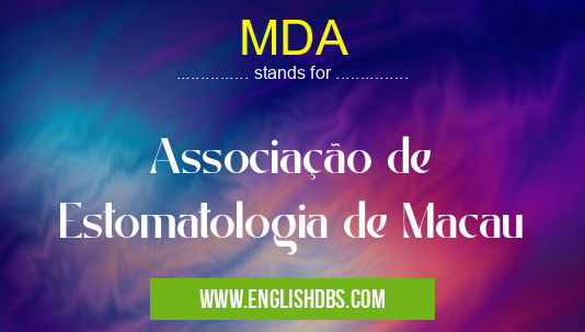 MDA