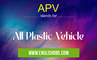 APV