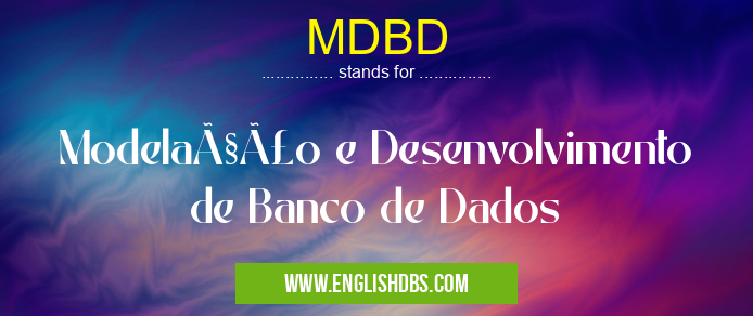 MDBD