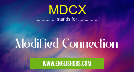 MDCX