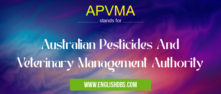 APVMA