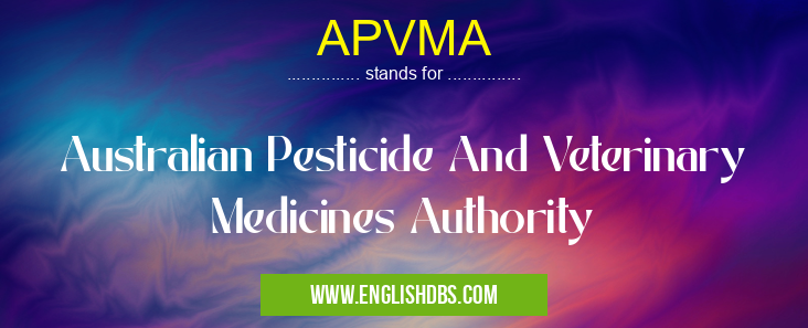 APVMA