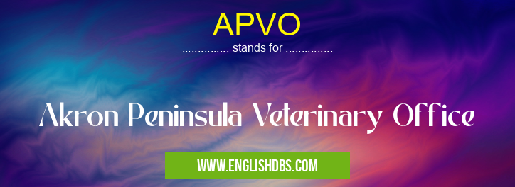 APVO