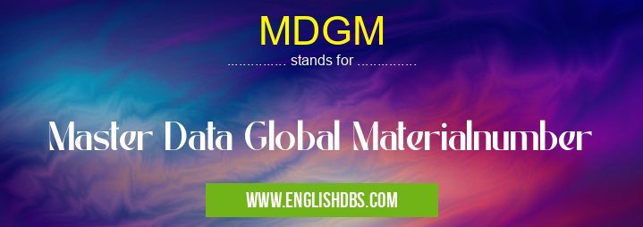 MDGM