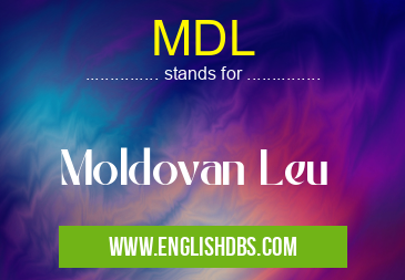 MDL