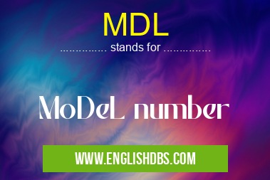 MDL