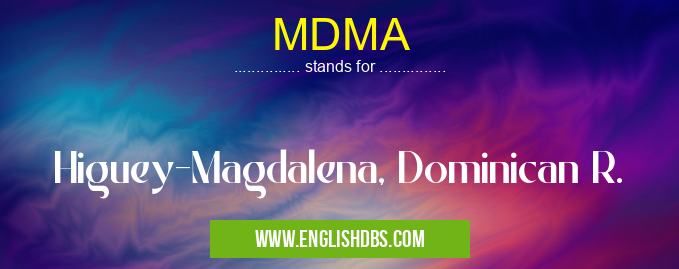 MDMA