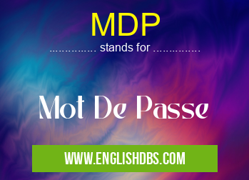 MDP