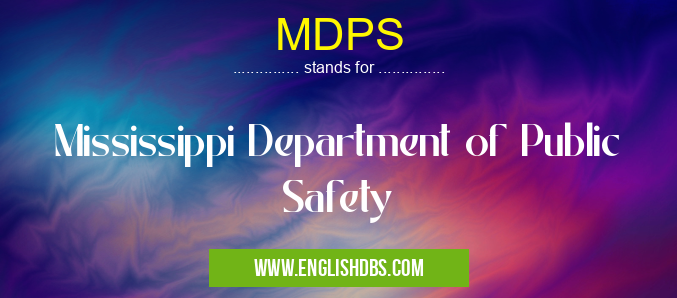 MDPS