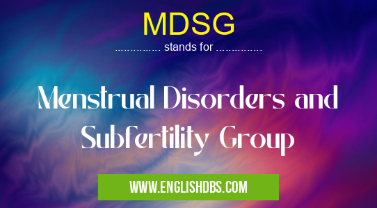 MDSG