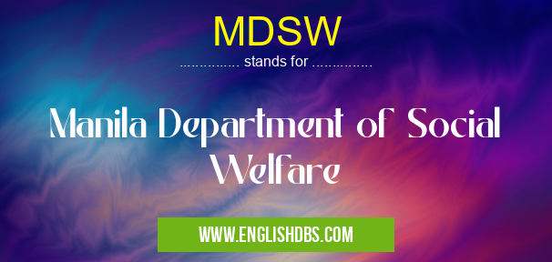 MDSW