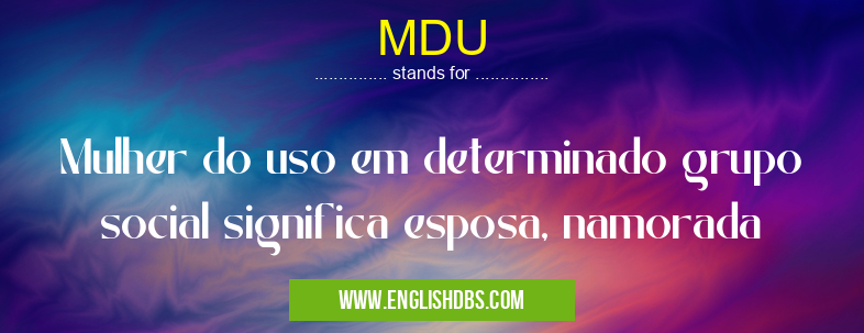 MDU