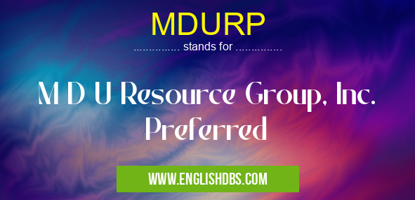 MDURP