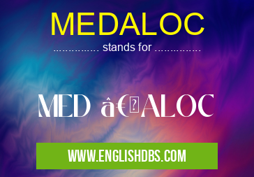 MEDALOC