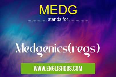 MEDG