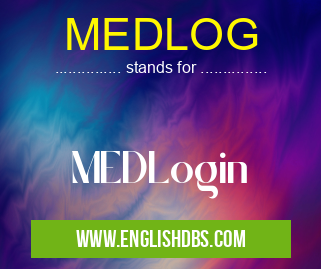 MEDLOG