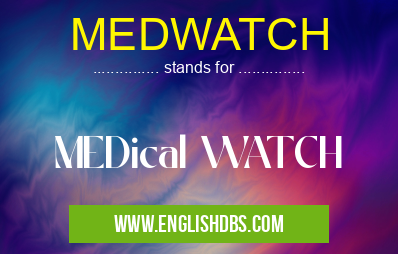 MEDWATCH