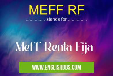 MEFF RF