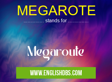 MEGAROTE