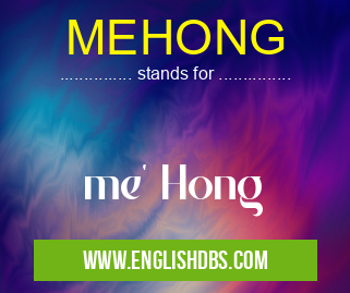 MEHONG