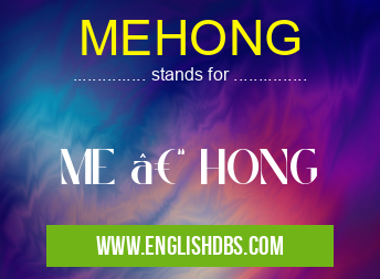 MEHONG