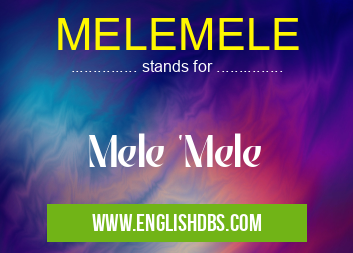 MELEMELE