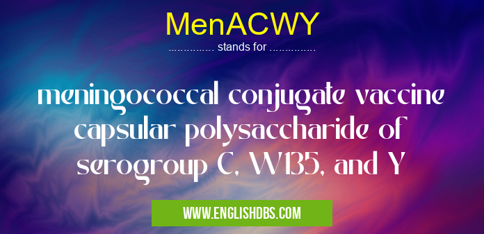 MenACWY