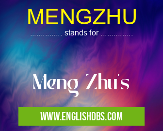 MENGZHU