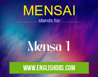 MENSAI