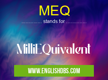 MEQ