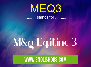 MEQ3