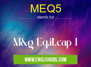 MEQ5