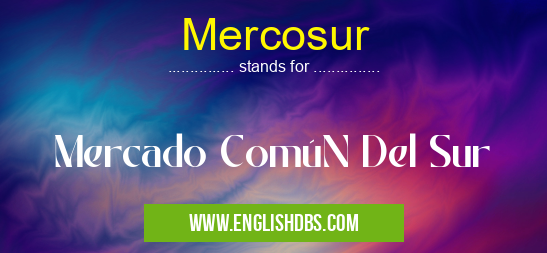 Mercosur