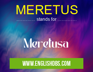 MERETUS