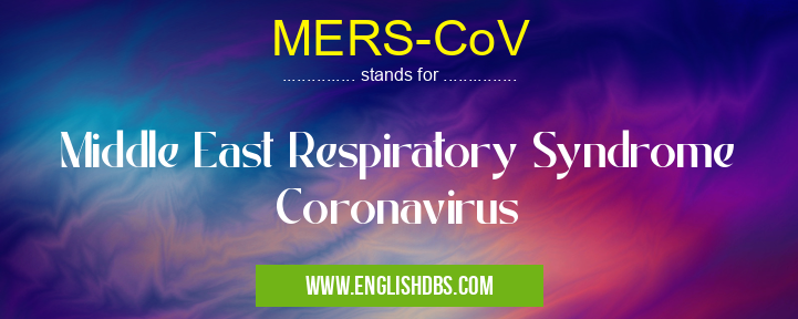 MERS-CoV