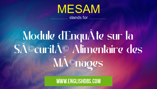 MESAM