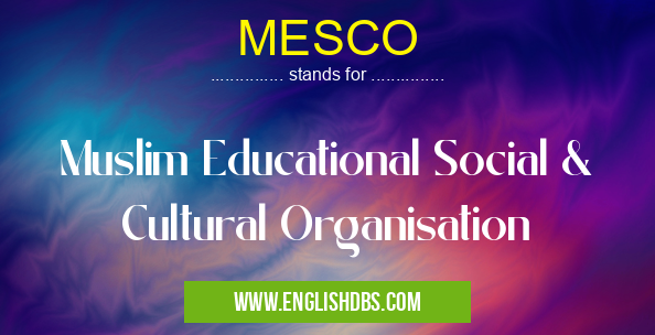 MESCO