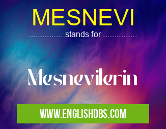 MESNEVI