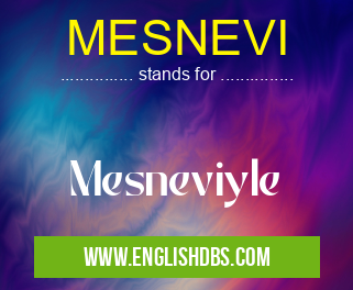 MESNEVI