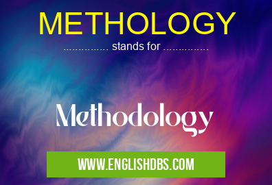 METHOLOGY