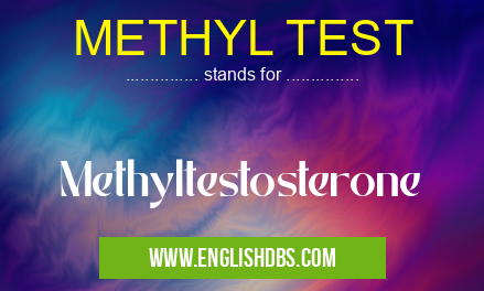 METHYL TEST