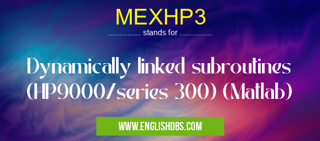 MEXHP3